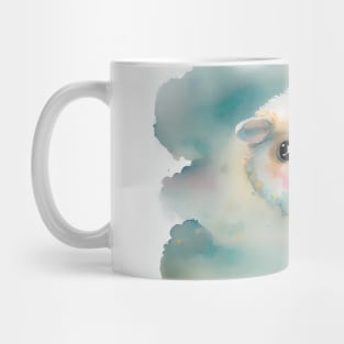 Baby things with big eyes 12 Mug